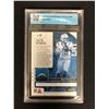 Image 2 : 2020 PANINI ABSOLUTE JUSTIN HERBERT ROOKIE CARD (GCG 9)