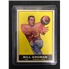 Image 1 : 1957 TOPPS FOOTBALL BILL GROMAN