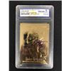 Image 1 : 1996-97 SKYBOX 24KT GOLD KOBE BRYANT ROOKIE PURPLE SIGNATURE (WCG 10)