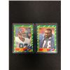 Image 1 : 1986 TOPPS BRUCE SMITH AND ANDRE REED RC LOT