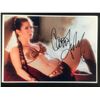 Image 1 : CARRIE FISHER SGNED STAR WARS 8 X 10 (RA COA)