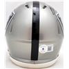 Image 2 : BO JACKSON SIGNED LA RAIDERS MINI HELMET (BECKETT COA)
