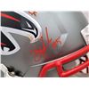 Image 2 : DRAKE LONDON SIGNED ATLANTA FALCONS FULL SIZE HELMET (BECKETT COA)