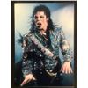 Image 1 : MICHAEL JACKSON SIGNED 8 X 10 (RA COA)