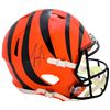 Image 1 : JOE BURROW SIGNED CINCINATTI BENGALS FULL SIZE HELMET (FANATICS COA)