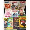 Image 1 : VINTAGE MAD MAGAZINE LOT (60'S AND 70'S)