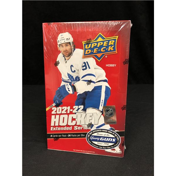 2021-22 UPPER DECK EXTENDED SEALED HOBBY BOX