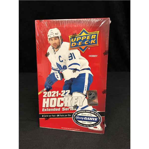 2021-22 UPPER DECK EXTENDED SEALED HOBBY BOX