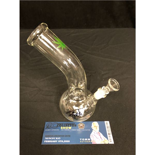 TOMMY CHONG SIGNED BONG (GCCS COA)