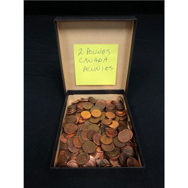 2LBS CANADIAN PENNIES