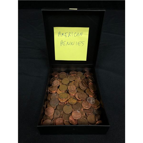 2 LBS USA PENNIES