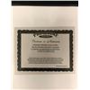 Image 2 : JOE DIMAGGIO SIGNED 8 X 10 (PRIME TIME COA)