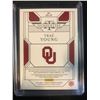 Image 2 : 2019 PANINI NATIONAL TREASURES TRAE YOUNG PATCH AUTO 6/10