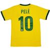 Image 1 : CBD Brazil Pele Autographed Yellow Jersey (Beckett)