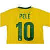 Image 2 : CBD Brazil Pele Autographed Yellow Jersey (Beckett)