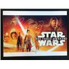 Image 1 : STAR WARS The Force Awakens CAST SIGNED PHOTO (RA COA)