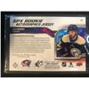 Image 2 : 2021 UPPER DECK SPX LIAM FOUDY ROOKIE PATCH AUTO