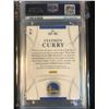 Image 2 : 2012 PANINI IMMACULATE COLLECTION STEPHEN CURRY ROOKIE PATCH AUTO 1/100 (PSA AUTHENTIC AUTO 10)