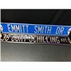 Image 1 : LARGE METAL STREET SIGNS LOT (EMMITT SMITH/CURT SCHILLING)