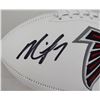Image 2 : Michael Vick Autographed Atlanta Falcons White Logo Football (Beckett)