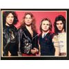 Image 1 : VAN HALEN GROUP SIGNED 8X10 PHOTO (RA COA)