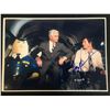 Image 1 : LESLIE NIELSON SIGNED AIRPLANE 8 X 10 (RA COA)