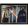 Image 1 : ALEX GUINESS AND DAVID PROWSE DUAL SIGNED STAR WARS 8 X 10 (RA COA)