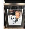 Image 1 : WELCOME TO L.A WAYNE GRETZKY SIGNED LTD EDITION 34 X 36 FRAMED LITHO