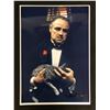 Image 1 : MORLON BRANDO SIGNED THE GODFATHER 8 X 10 (RA COA)