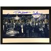 Image 1 : 50 YEARS OF BOND MULTI SIGNED 8 X 10 (RA COA)