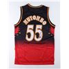 Image 1 : DIKEMBE MUTOMBO SIGNED ATLANTA HAWKS JERSEY (PSA COA)