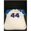 Image 3 : HANK AARON ATLANTA BRAVES MITCHELL AND NESS JERSEY NEW
