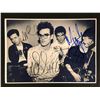 Image 1 : REM BAND SIGNED 8 X 10 (RA COA)