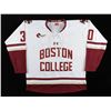 Image 2 : SPENCER KNIGHT SIGNED BOSTON COLLEGE UNDER ARMOUR HOCKEY JERSEY (PSA COA_