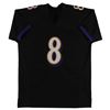Image 3 : LAMAR JACKSON SIGNED JERSEY (JSA HOLO)