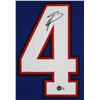 Image 2 : Stefon Diggs Authentic Signed Blue Pro Style Jersey Autographed (BAS Witnessed)
