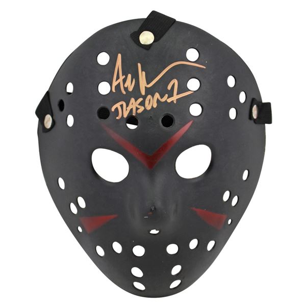 ARI LEHMAN SIGNED FRIDAY THE 13TH MASK (BECKETT COA)