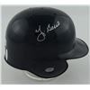 Image 1 : YOGI BERRA AND WHITEY FORD SIGNED NY YANKEES BATTING HELMET (BECKETT COA)