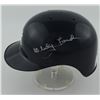 Image 2 : YOGI BERRA AND WHITEY FORD SIGNED NY YANKEES BATTING HELMET (BECKETT COA)