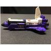 Image 2 : 1980'S G1 TRANSFORMER LOT ASTRO TRAIN WITH WEAPONS