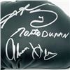 Image 2 : Ray Leonard, Roberto Duran, Thomas Hearns Autographed Boxing Glove (Frozen Pond)