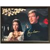 Image 1 : ROGER MOORE SIGNED JAMES BOND 8 X 10 (RA COA)