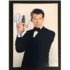 Image 1 : PIERCE BRONSON SIGNED JAMES BOND 8 X 10 (RA COA)
