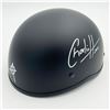 Image 1 : Charlie Hunnam Autographed Biker Helmet (Frozen Pond)