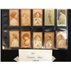 Image 1 : 1880 COMPLETE SET CIGARETTE CARDS (STARLETTE)
