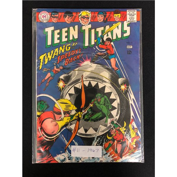 DC COMICS TEEN TITANS NO.11