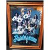 Image 1 : RAIDERETTES-OAKLAND RAIDERS CHEERLEADERS FRAMED MIRROR 24X32