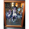 Image 1 : DALLAS COWBOYS CHEERLEADERS FRAMED MIRROR 24X32
