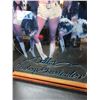 Image 2 : DALLAS COWBOYS CHEERLEADERS FRAMED MIRROR 24X32