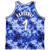 Image 1 : PENNY HARDAWAY SIGNED ORLANDO MAGIC MITCHELL AND NESS (JSA COA)